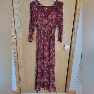 Maternity Maxi Dress